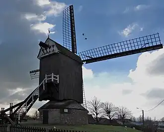 De Hoogmolen in Aalbeke