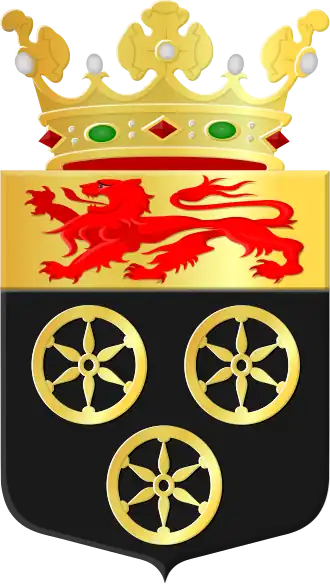 Wapen van de gemeente Aalburg