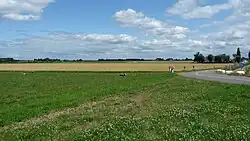 Polder Hekelingen met weide en akkerbouw (2019)