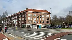 Woonblok met Aalsmeerplein 1 en 2 (maart 2019)
