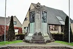 oorlogsmonument (1920), Moorsel