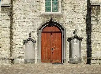 De rondboogpoort