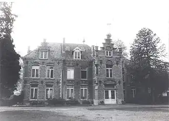Kasteel Nobelstede in 1986
