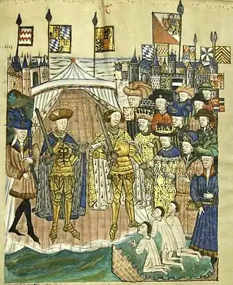 Vergiffenis vragende Utrechters