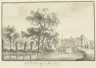 De Jan Gijzenvaart in de periode 1770 - 1800