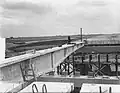 Bij de aanleg, juni 1953