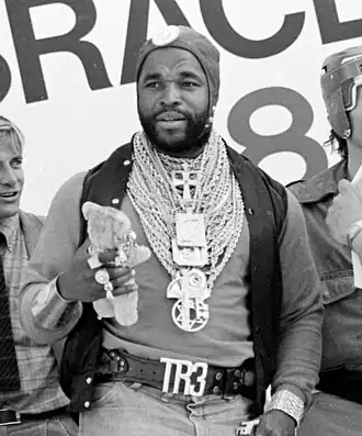 Vertolker Mr. T in 1984