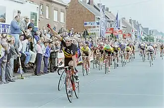 Wilfried Nelissen wint Gullegem Koerse.