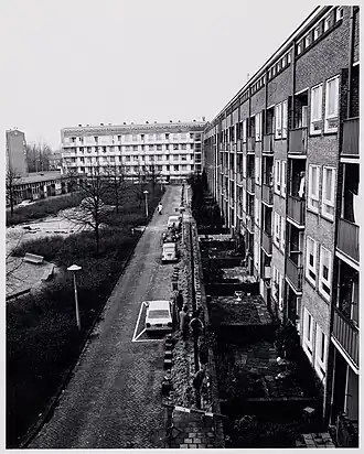 Aanleg van de kabels van de KTA eind jaren '70