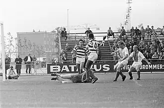 De Volewijckers-Blauw Wit op de Buiksloterbanne (28 augustus 1966)