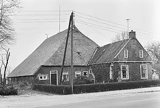 Folgeren 12, monumentale boerderij uit 1792 (1966)