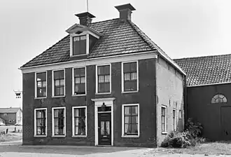 De voormalige herberg De Drie Kogels