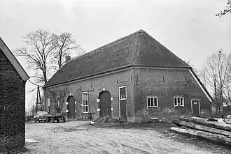 Het bouwhuis uit 1780