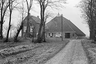 Kop-hals-rompboerderij uit 1750 aan de Kie 4