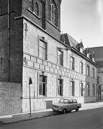 Voormalig Dominicanenklooster: aanzicht van de Oude Markt