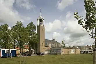 de kerk in 2007