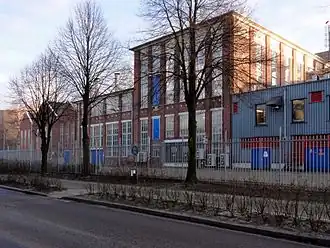 Aardappelmeelfabriek langs de Noordzijde te Gasselternijveen (anno 2012)