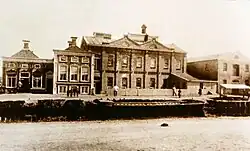 Aardappelmeelfabriek Van Linge & Co. te Ommelanderwijk