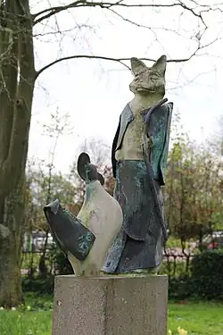 Reynaerde en Cantecleer