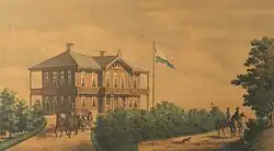 Aardhuis in de 19e eeuw