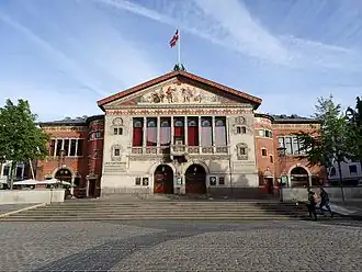 Het Aarhus Teater in 2017