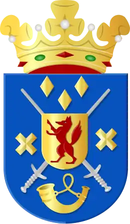 Het wapen van De Aarlanden