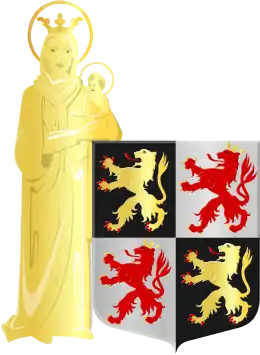 Wapen van Aarle-Rixtel