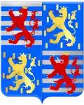 Het wapen van de groothertog van Luxemburg