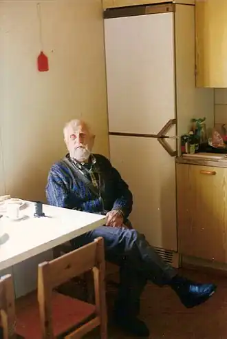 Aarne Arvonen op 109-jarige leeftijd