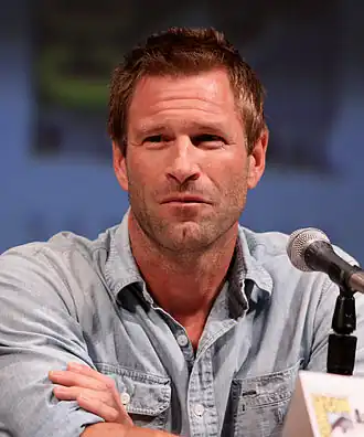 Aaron Eckhart in 2010