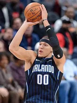 Aaron Gordon in 2019