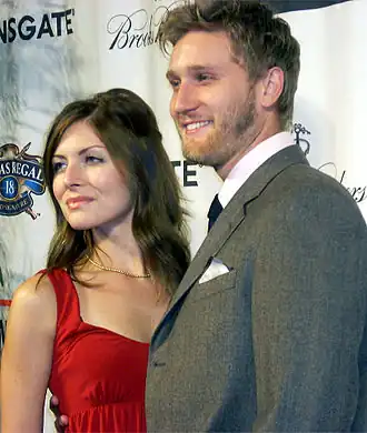 Aaron Staton in 2008.