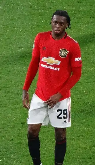 Wan-Bissaka in 2019 als speler van Manchester United