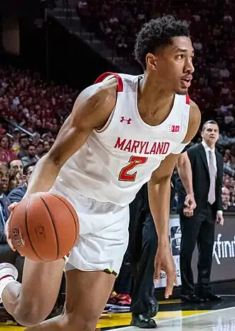 Aaron Wiggins in 2020