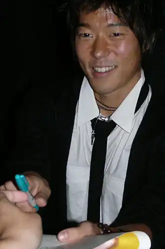 Aaron Yoo in 2008.