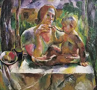 Thee in de zomertuin (1926)