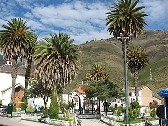 Centrale plein (plaza de armas)