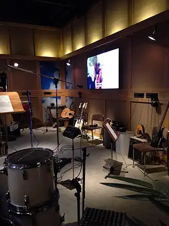 Reconstructie van de Polar Studio.