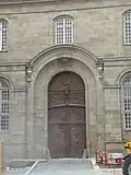 Poort van het klooster