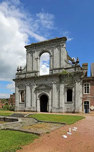 Portaal van de Abdijkerk