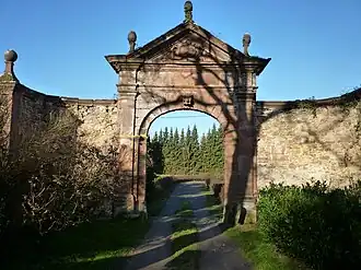 Abdijpoort in Dauendorf