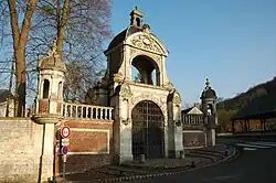 Classicistisch ingangsportaal