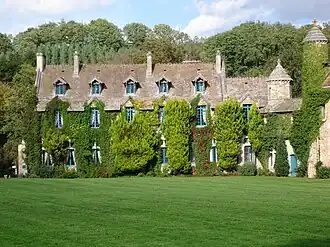 Abbaye des Vaux-de-Cernay