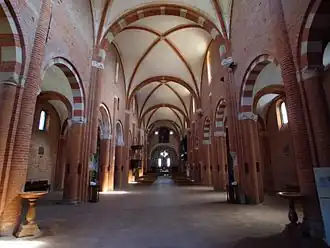 schip van de abdijkerk