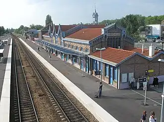 Station Abbeville in 2010