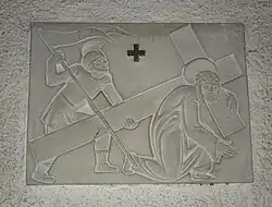 Detail van de kruisweg