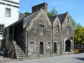 De zestiende-eeuwse Abbey Sanctuary.