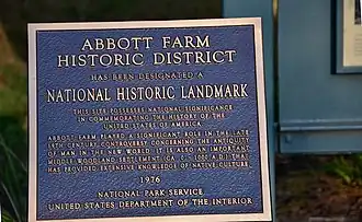 Abbott Farm Historic District