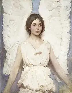 Angel, 1889, Smithsonian American Art Museum, Washington