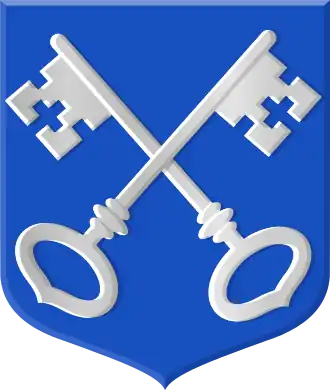 Wapen van de gemeente Abcoude-Proostdij